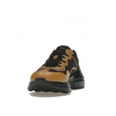 Gucci Rhyton Sneaker Maxi GG Supreme Black Khaki Beige