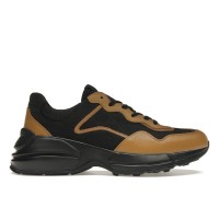 Gucci Rhyton Sneaker Maxi GG Supreme Black Khaki Beige