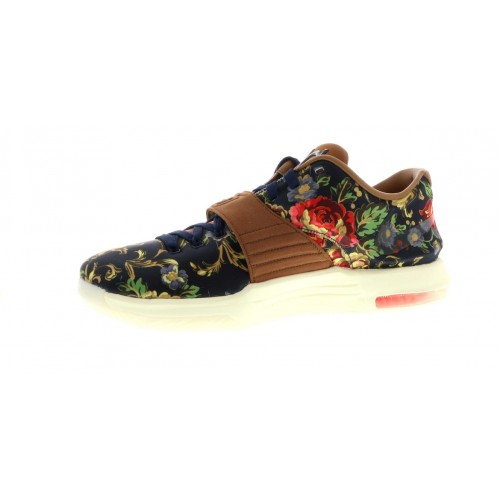 Кроссы Nike KD 7 EXT Floral - мужская сетка размеров