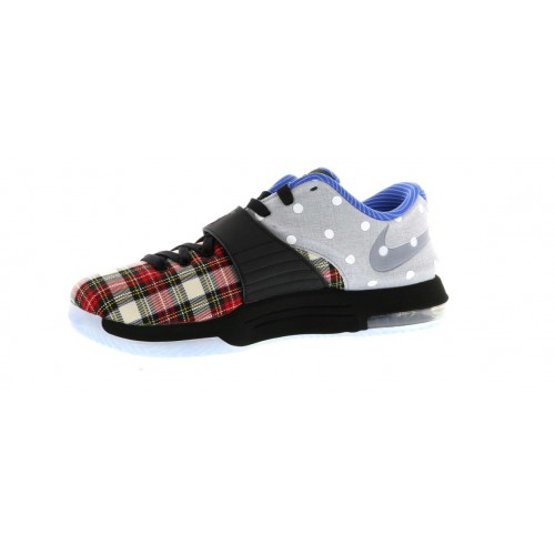 Кроссы Nike KD 7 EXT Plaid & Polka Dot - мужская сетка размеров