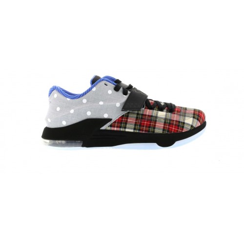 Кроссы Nike KD 7 EXT Plaid & Polka Dot - мужская сетка размеров