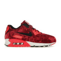 Женские Nike Air Max 90 Infrared Velvet (W)