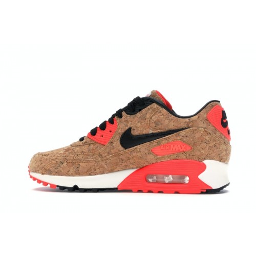 Nike Wmns Air Max 90 Cork - женская сетка размеров