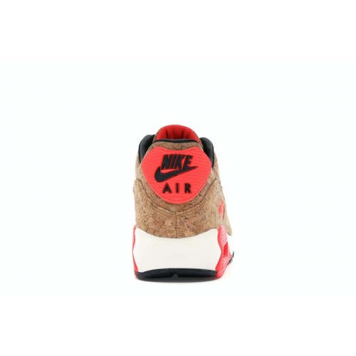 Nike Wmns Air Max 90 Cork - женская сетка размеров