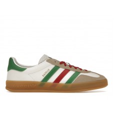 Кроссовки adidas x Gucci Gazelle White Green Red