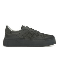 Gucci Lace Up Sneaker GG Monogram Grey