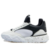 Alexander McQueen Court Trainer White Black