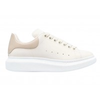 Кроссовки Alexander McQueen Oversized Vanilla Pale Beige