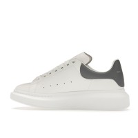 Кроссовки Alexander McQueen Oversized White Grey