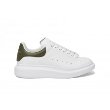 Кроссовки Alexander McQueen Oversized White Khaki