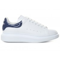 Кроссовки Alexander McQueen Oversized White Navy