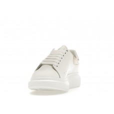 Кроссовки Alexander McQueen Oversized White Oyster