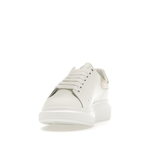 Кроссы Alexander McQueen Oversized White Oyster - мужская сетка размеров