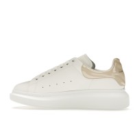 Кроссовки Alexander McQueen Oversized White Oyster