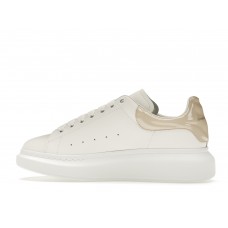Кроссовки Alexander McQueen Oversized White Oyster