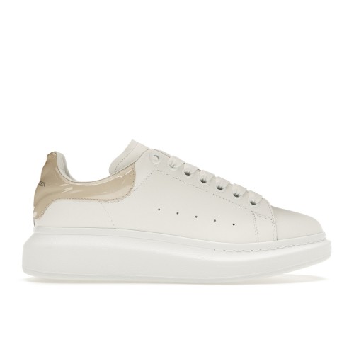 Кроссы Alexander McQueen Oversized White Oyster - мужская сетка размеров