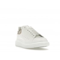 Кроссовки Alexander McQueen Oversized White Beige