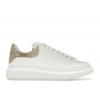 Кроссовки Alexander McQueen Oversized White Beige