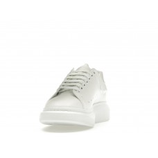 Кроссовки Alexander McQueen Oversized White Light Green