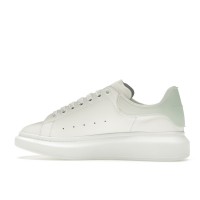 Кроссовки Alexander McQueen Oversized White Light Green