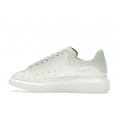 Кроссовки Alexander McQueen Oversized White Light Green