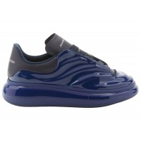 Alexander McQueen Oversized Gloss Navy