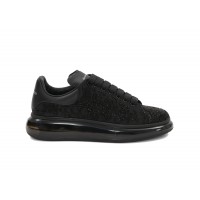 Кроссовки Alexander McQueen Oversized Black All Over Botanical Beads