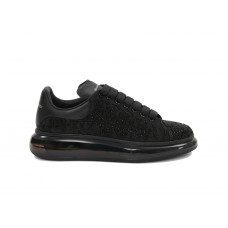 Кроссовки Alexander McQueen Oversized Black All Over Botanical Beads