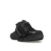 Женские Balenciaga 3XL Black Mesh (W)