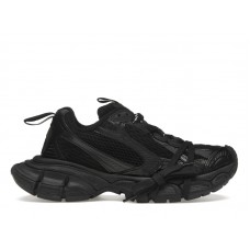 Женские Balenciaga 3XL Black Mesh (W)