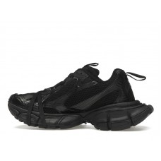 Женские Balenciaga 3XL Black Mesh (W)