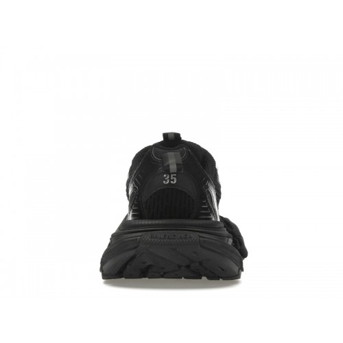 Balenciaga 3XL Black Mesh (W) - женская сетка размеров