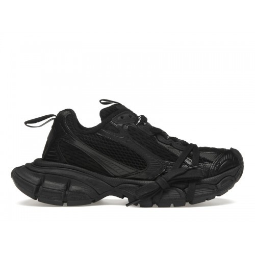 Balenciaga 3XL Black Mesh (W) - женская сетка размеров