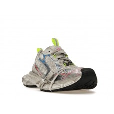 Женские кроссовки Balenciaga 3XL White Multicolor (W)