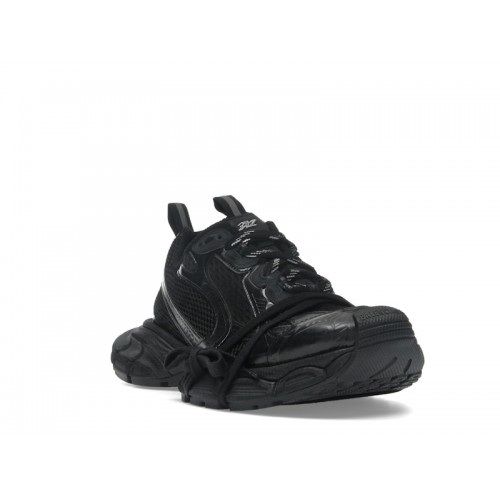 Balenciaga 3XL Black Mesh - мужская сетка размеров