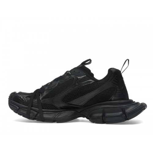 Balenciaga 3XL Black Mesh - мужская сетка размеров