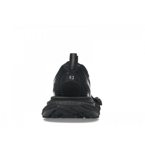 Balenciaga 3XL Black Mesh - мужская сетка размеров