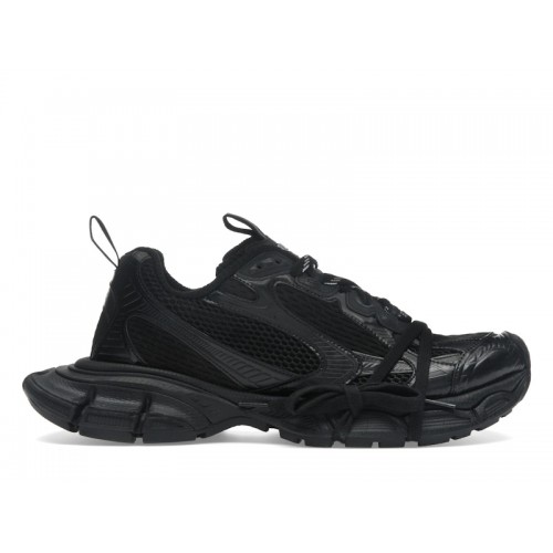 Balenciaga 3XL Black Mesh - мужская сетка размеров