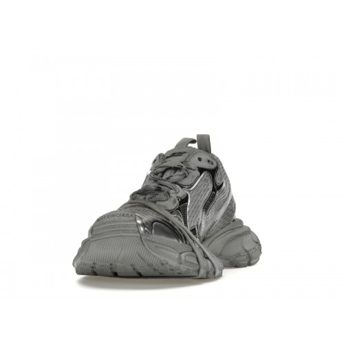 Кроссы Balenciaga 3XL Grey - мужская сетка размеров
