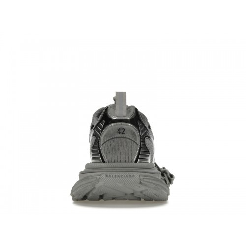 Кроссы Balenciaga 3XL Grey - мужская сетка размеров