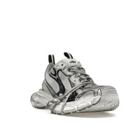 Кроссовки Balenciaga 3XL White Black Distress