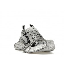 Кроссовки Balenciaga 3XL White Black Distress