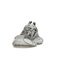 Кроссовки Balenciaga 3XL White Black Distress