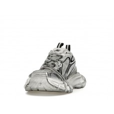 Кроссовки Balenciaga 3XL White Black Distress