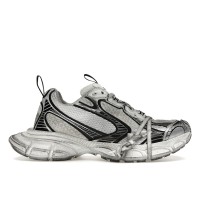 Кроссовки Balenciaga 3XL White Black Distress