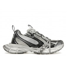Кроссовки Balenciaga 3XL White Black Distress