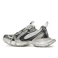 Кроссовки Balenciaga 3XL White Black Distress