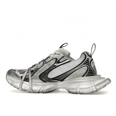 Кроссовки Balenciaga 3XL White Black Distress