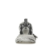 Кроссовки Balenciaga 3XL White Black Distress