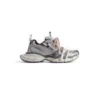 Balenciaga 3XL Grey White Red